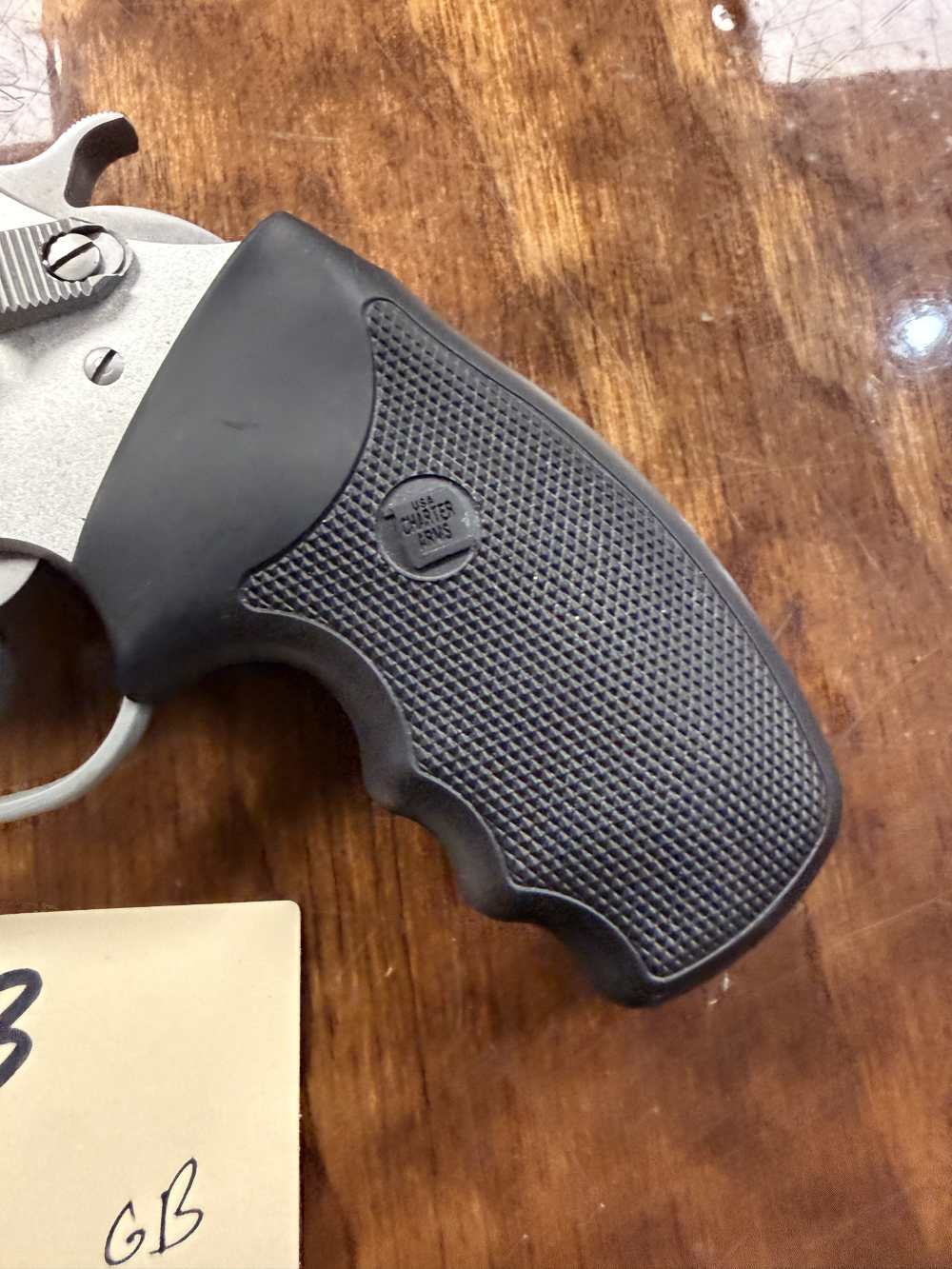 Preowned Charter Arms Undercover Lite in .38 special -img-2