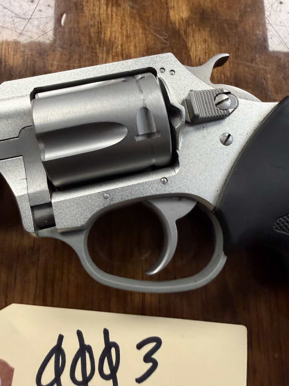 Preowned Charter Arms Undercover Lite in .38 special -img-5