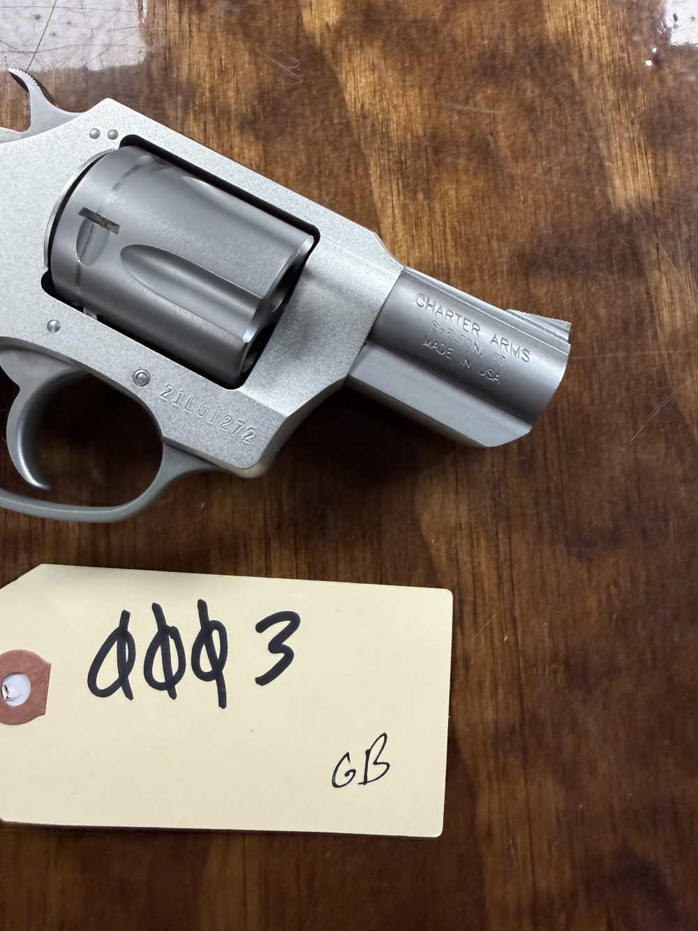 Preowned Charter Arms Undercover Lite in .38 special -img-6