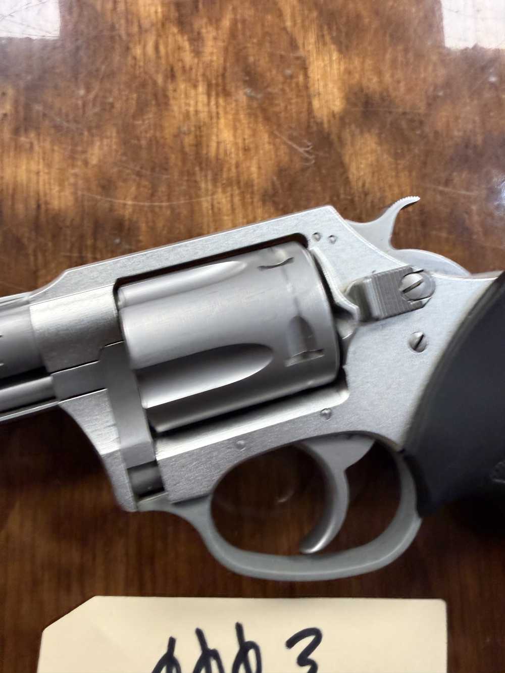 Preowned Charter Arms Undercover Lite in .38 special -img-4