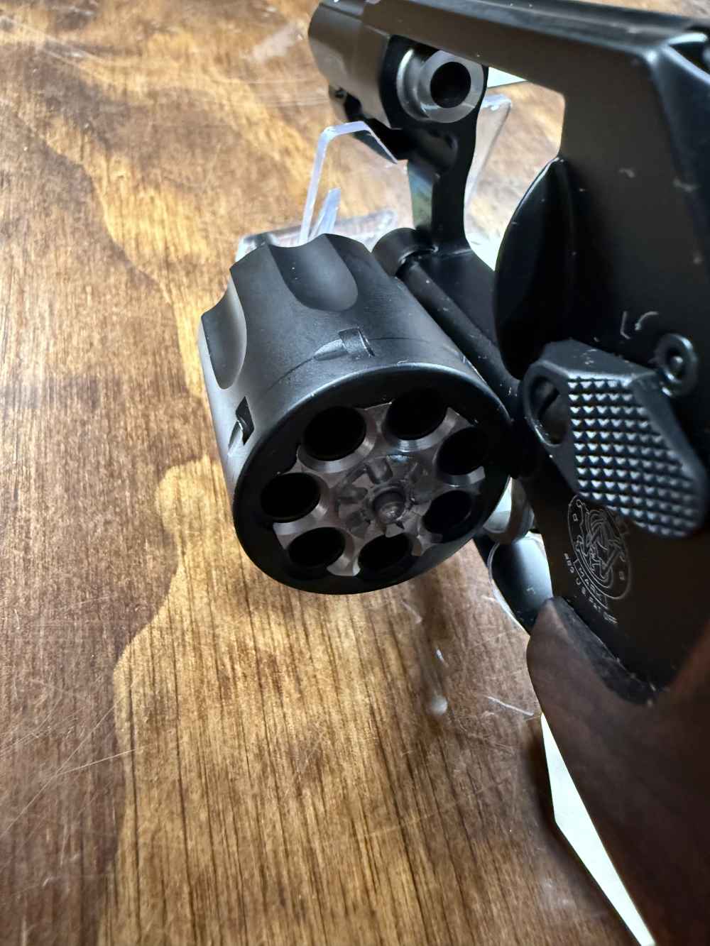 Preowned Excellent Smith & Wesson 351pd revolver in .22 Mag -img-20
