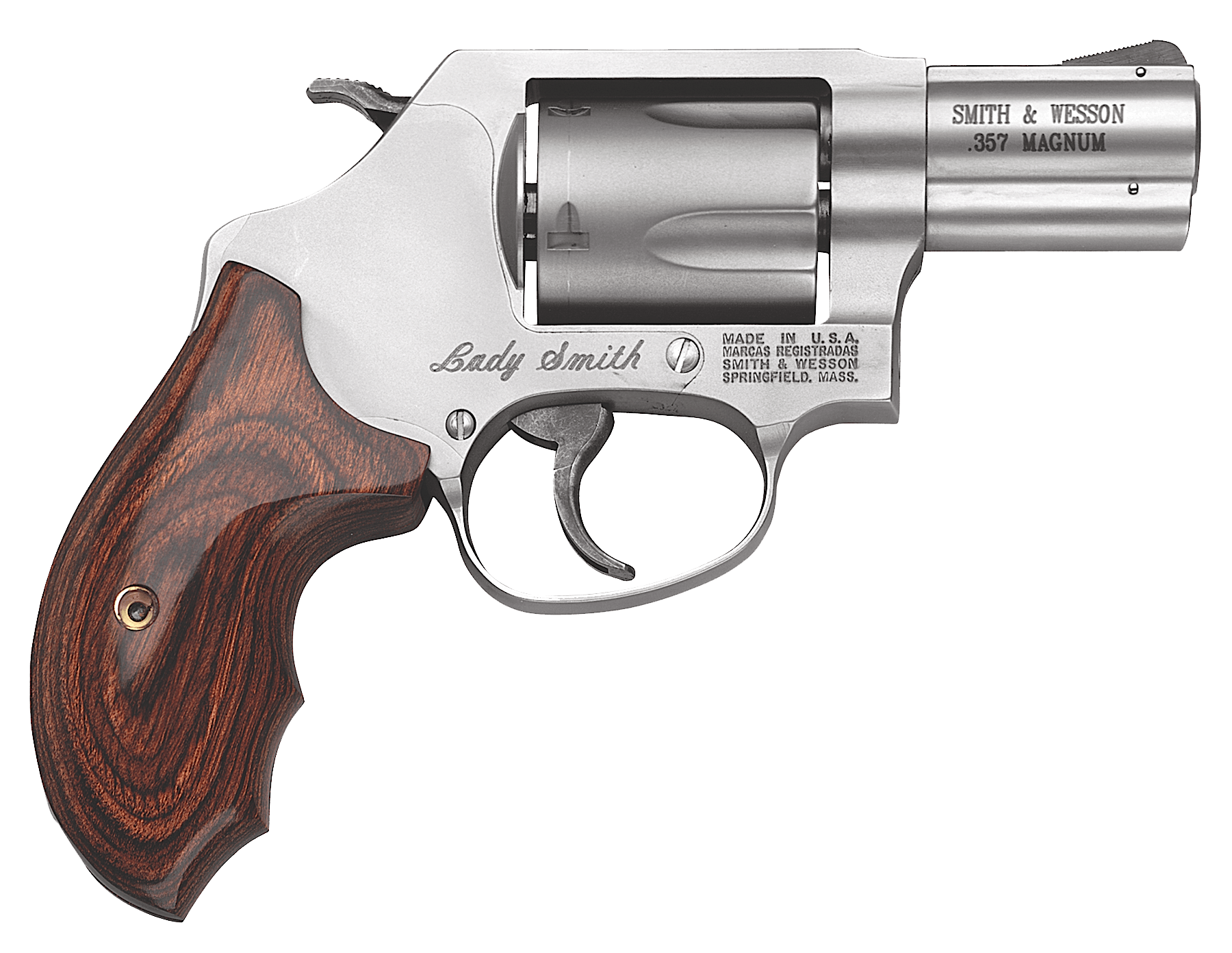 Smith & Wesson 162414 Model 60 Ladysmith *CA Compliant J-Frame 357 Mag/38 S-img-0