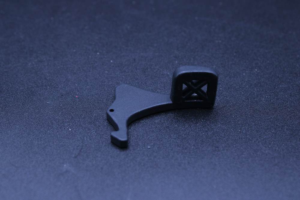 Swampfox AR-15 Charging Handle Extension Matte Black-img-2