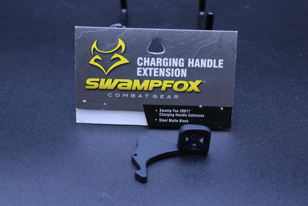 Swampfox AR-15 Charging Handle Extension Matte Black-img-1