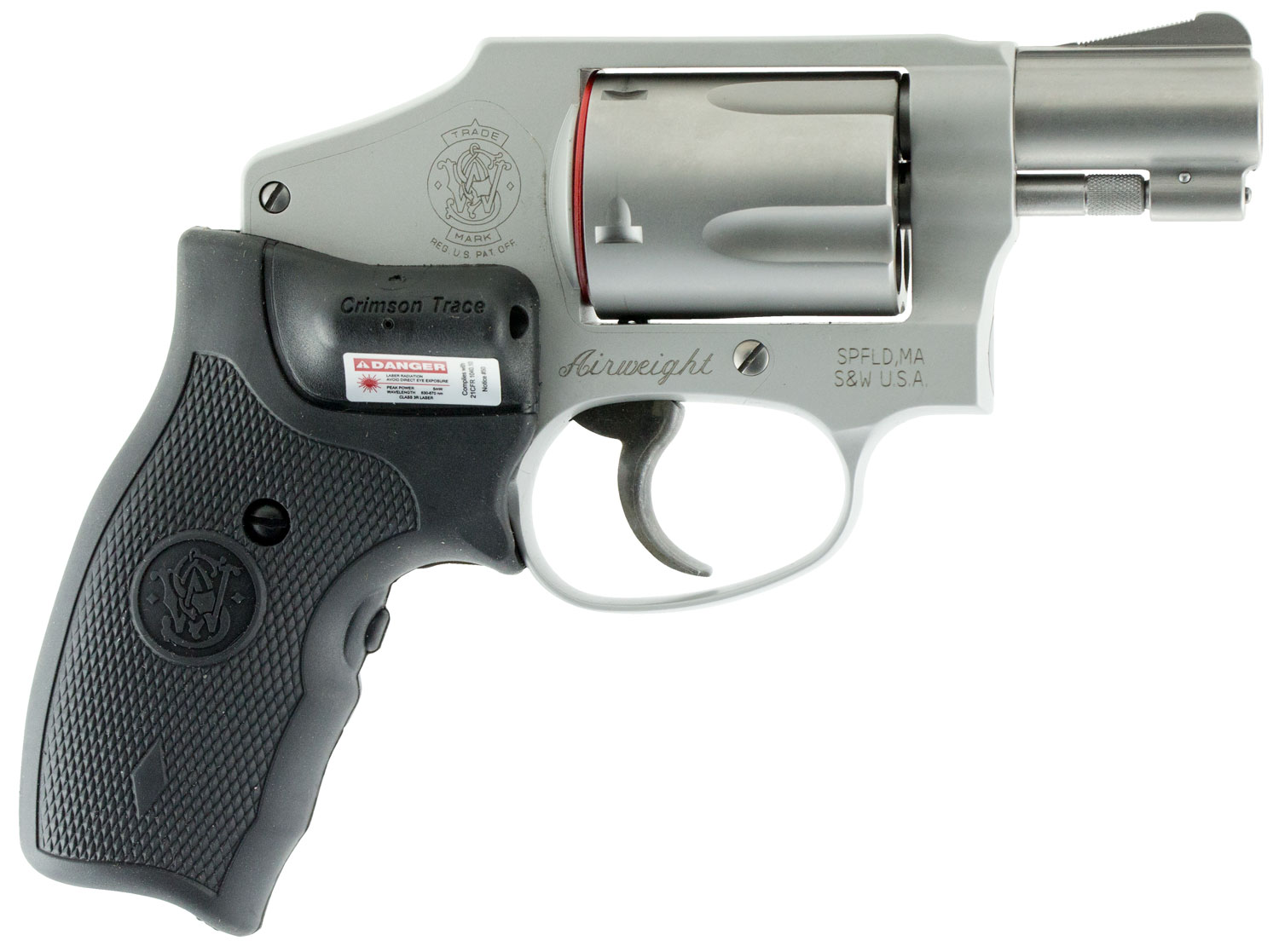 Smith & Wesson 150972 Model 642 w/Laser *CA Compliant J-Frame 38 Special +P-img-0