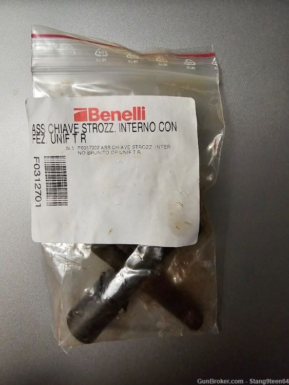 Benelli 12 gauge Choke Wrench 60596 F0312701-img-1