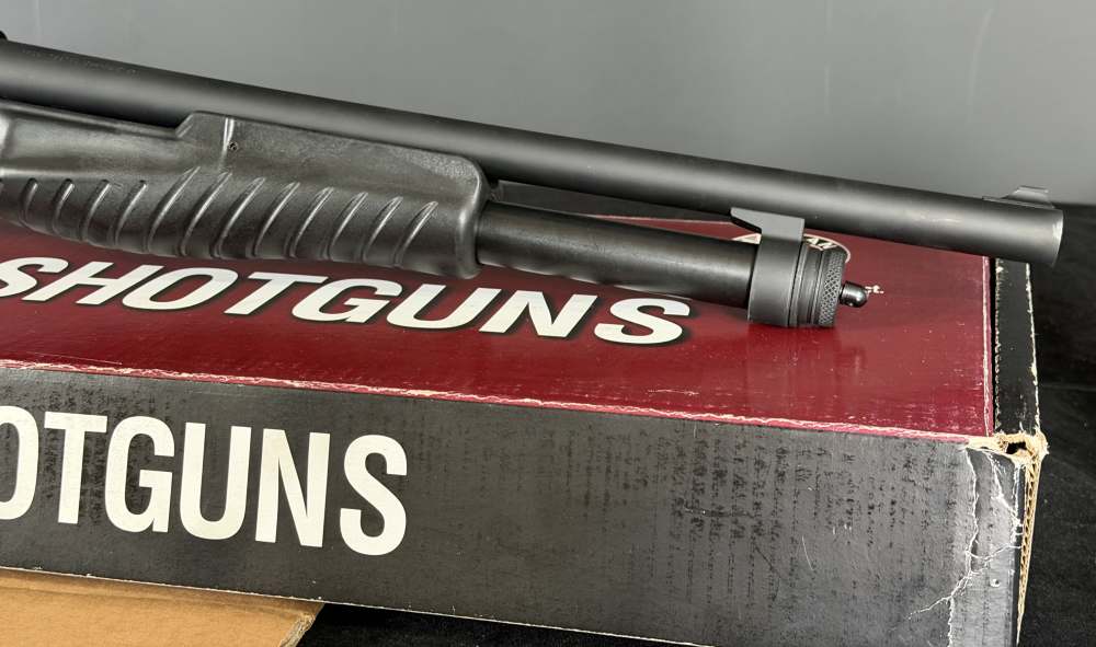 HATSAN 12ga Escort SLUGGER shotgun 18in PUMP-img-1