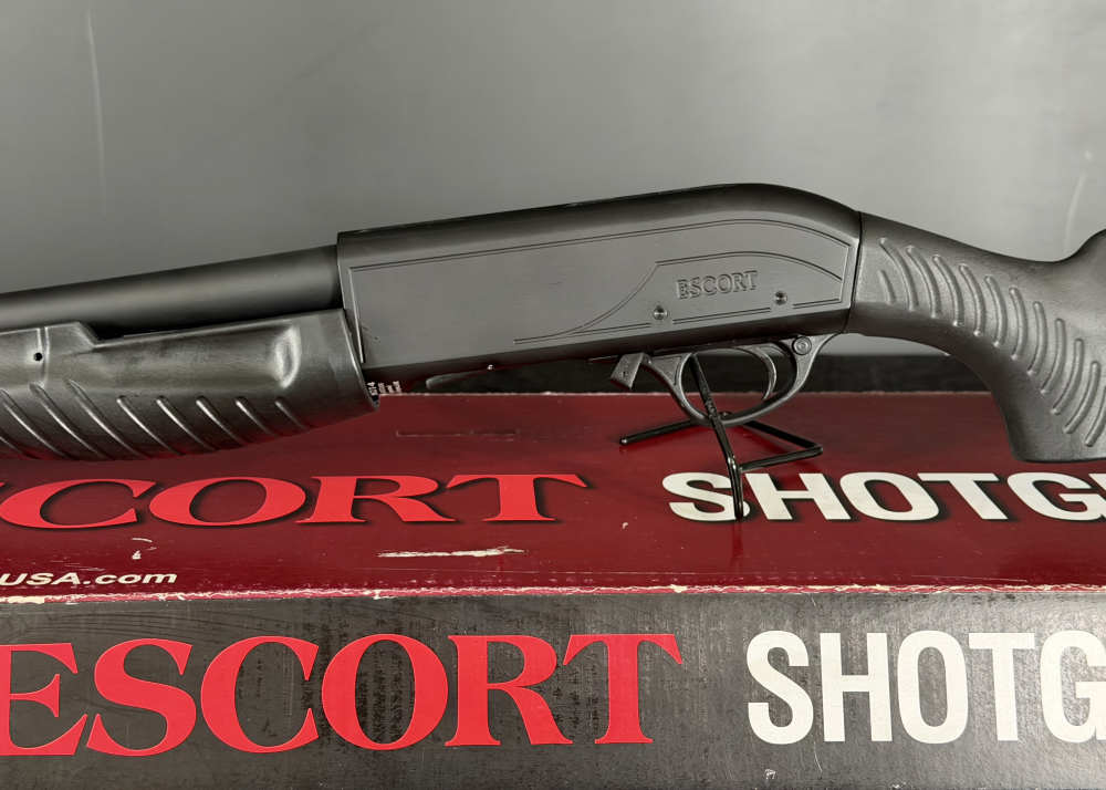 HATSAN 12ga Escort SLUGGER shotgun 18in PUMP-img-6