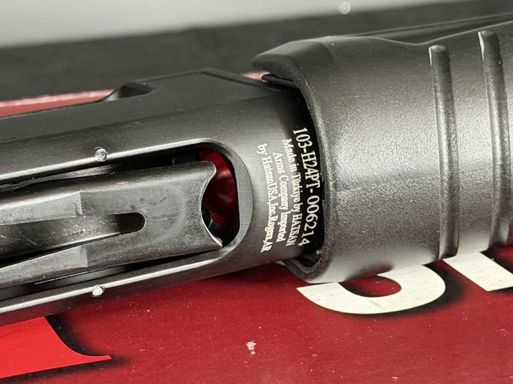 HATSAN 12ga Escort SLUGGER shotgun 18in PUMP-img-4