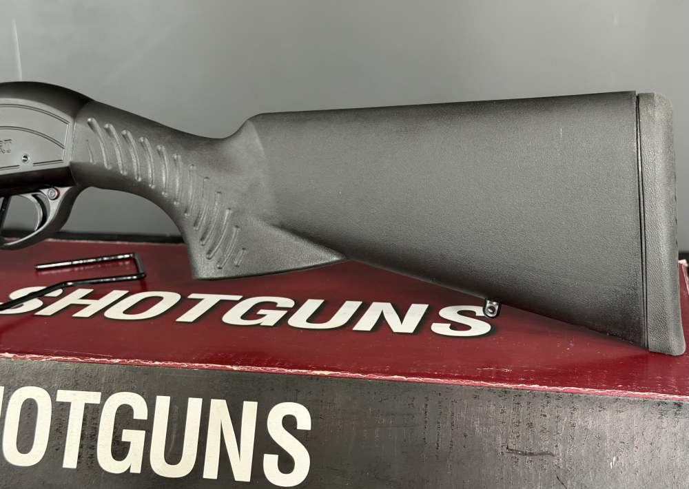 HATSAN 12ga Escort SLUGGER shotgun 18in PUMP-img-5