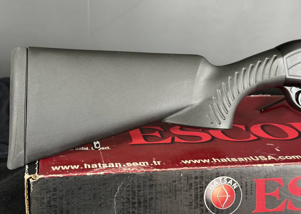HATSAN 12ga Escort SLUGGER shotgun 18in PUMP-img-3