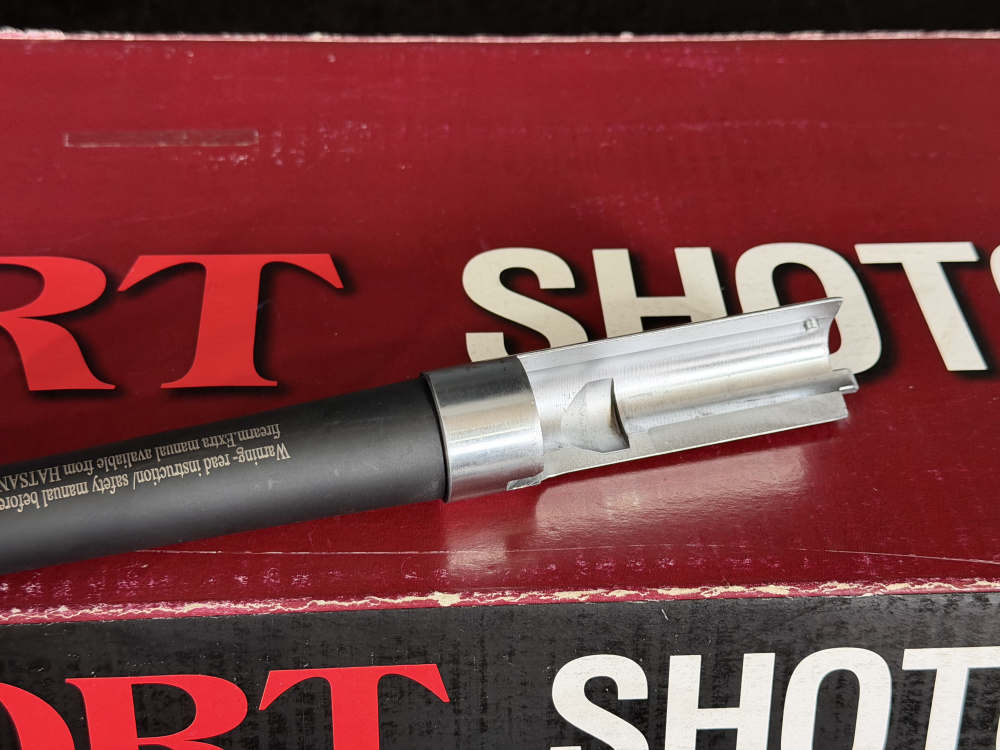 HATSAN 12ga Escort SLUGGER shotgun 18in PUMP-img-10