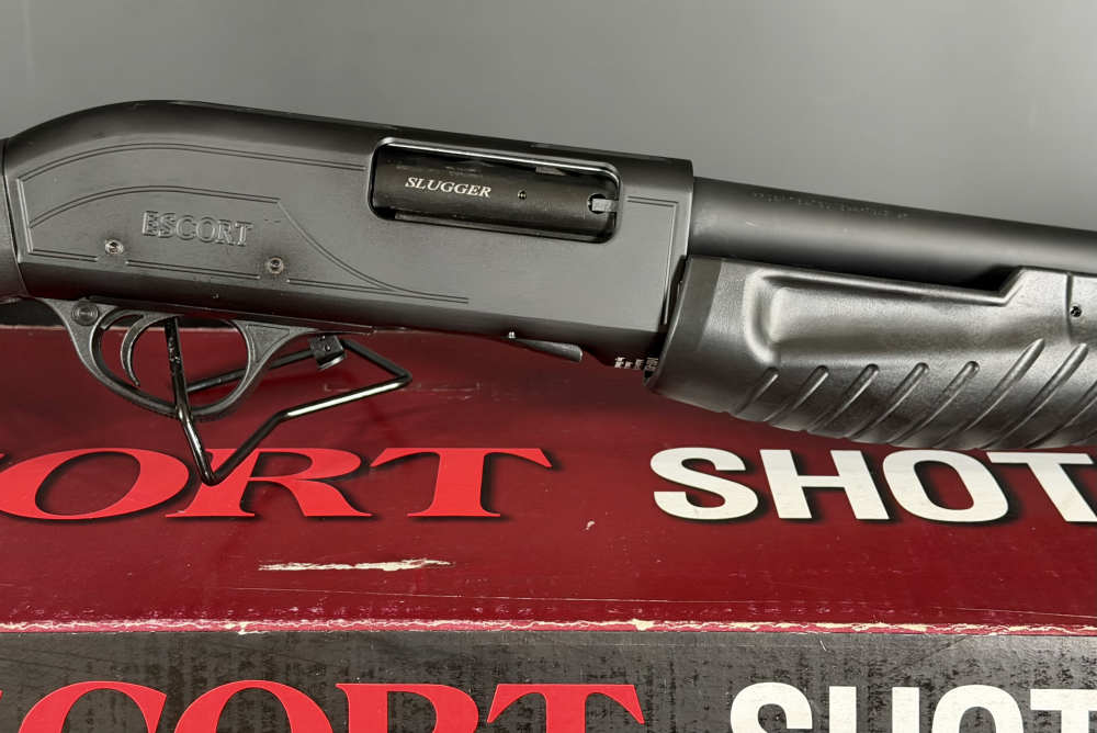HATSAN 12ga Escort SLUGGER shotgun 18in PUMP-img-2