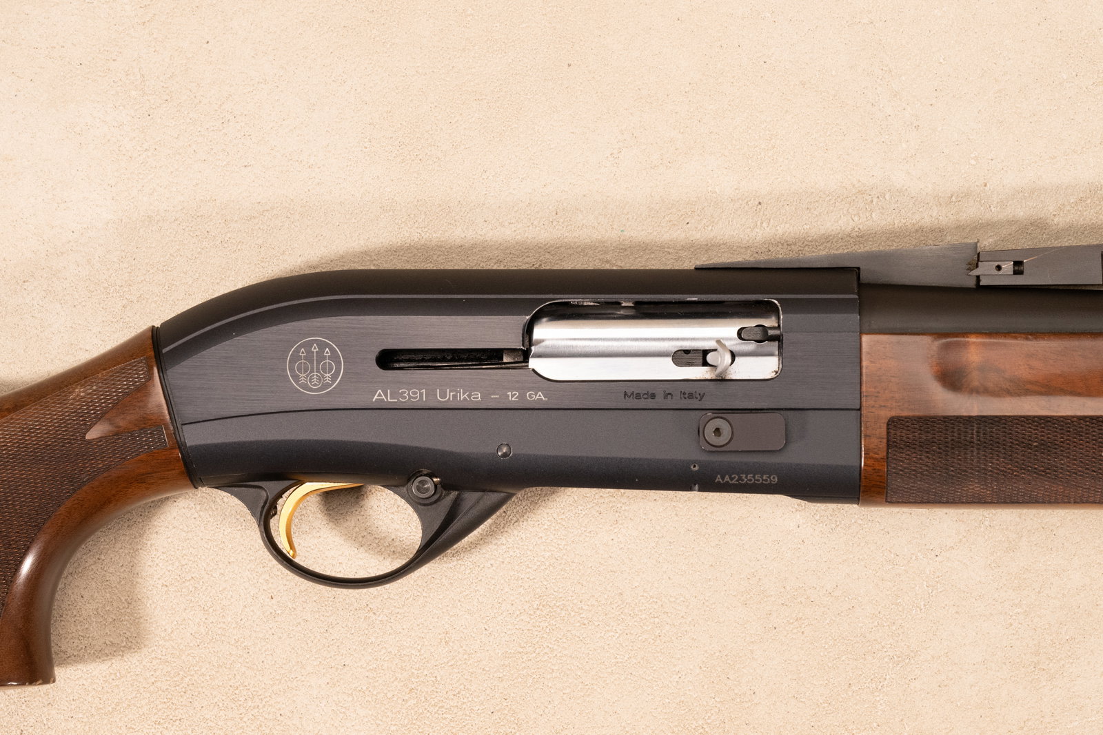 Beretta AL391 Urika 12GA 30" Moneymaker Adj Rib + Release Trigger-img-3