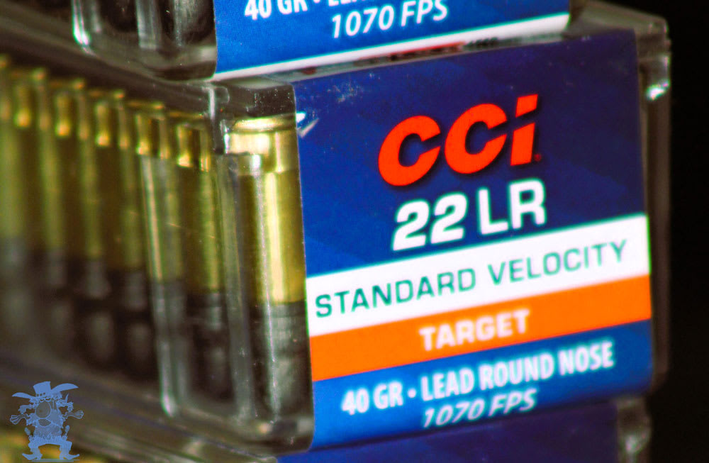 22 LR CCI Standard Velocity .22 Long Rifle 40 Gr Lead RN 100 RDS-img-1