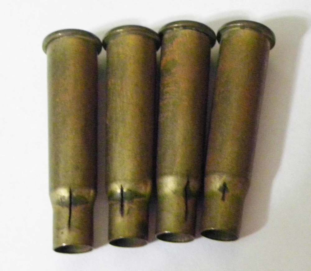 4 Rds of CCC Brand Used 33 CF WCF Win Brass DECORATIVE ONLY-img-0