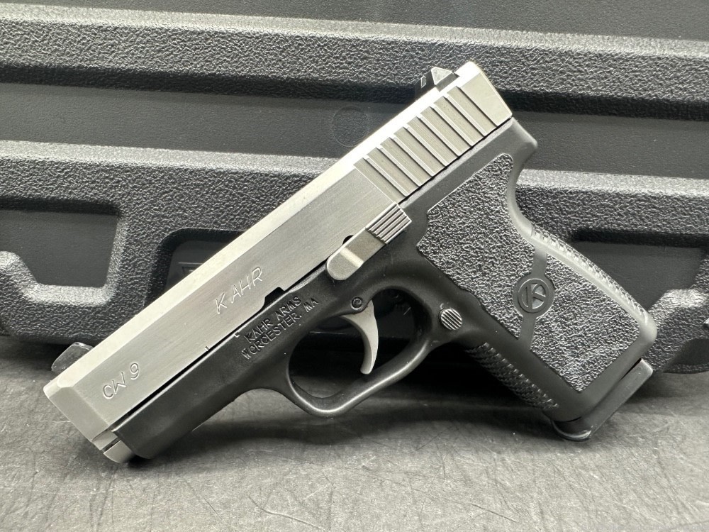 KAHR CW9 9MM PISTOL -img-6