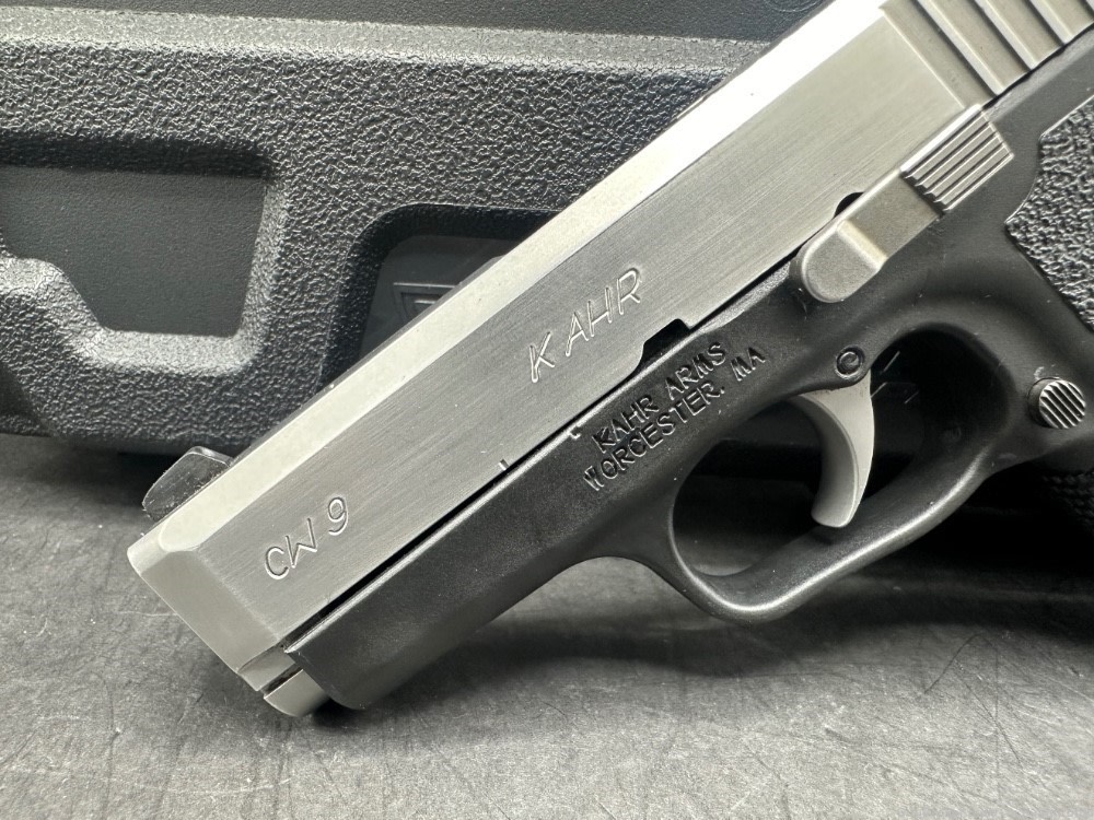 KAHR CW9 9MM PISTOL -img-4