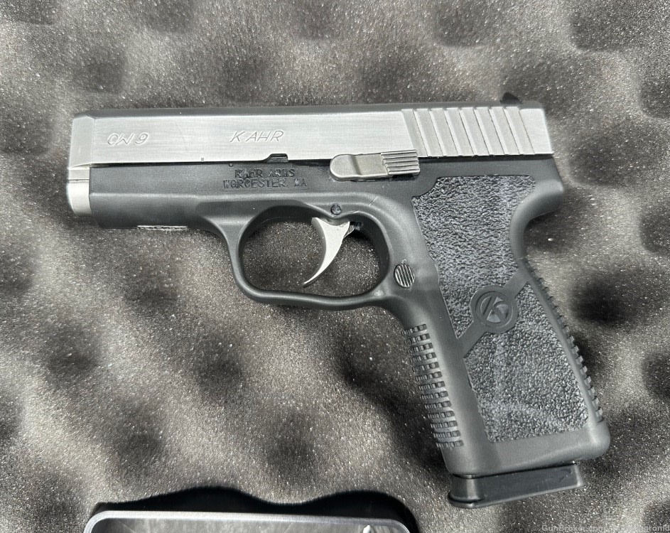 KAHR CW9 9MM PISTOL -img-5