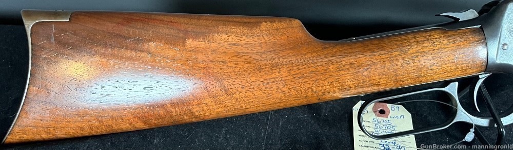 Winchester Model 1894  32-40 Lever action Rifle MFG. 1899 32-img-1