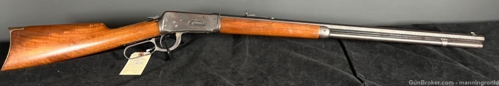 Winchester Model 1894  32-40 Lever action Rifle MFG. 1899 32-img-0