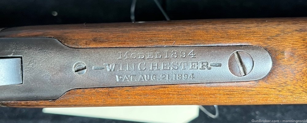 Winchester Model 1894  32-40 Lever action Rifle MFG. 1899 32-img-10