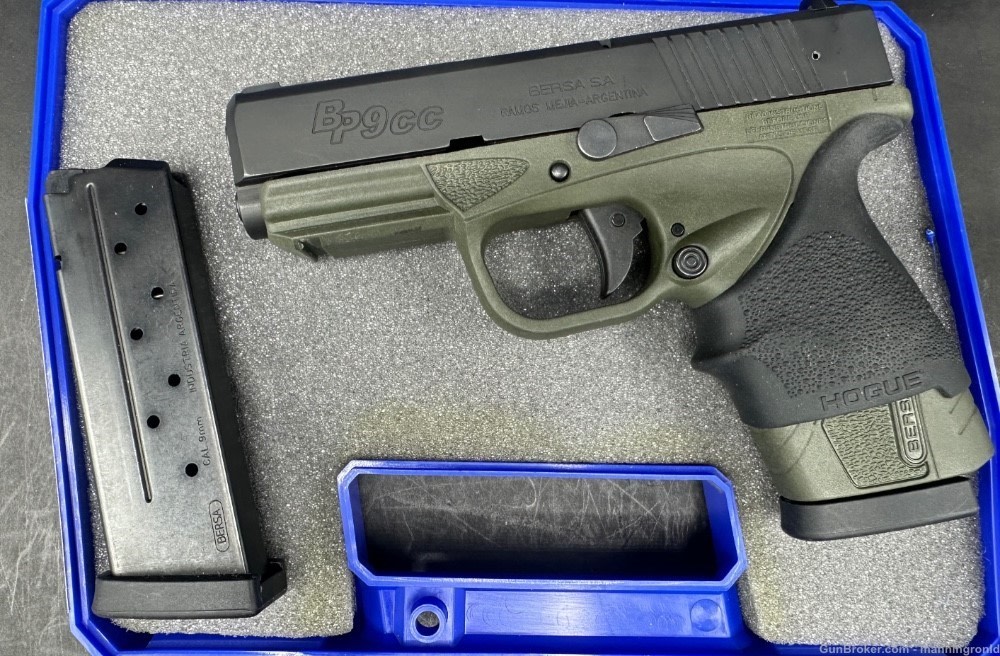 BERSA BP9CC BP 9CC 9MM BP9 LIKE NEW -img-5