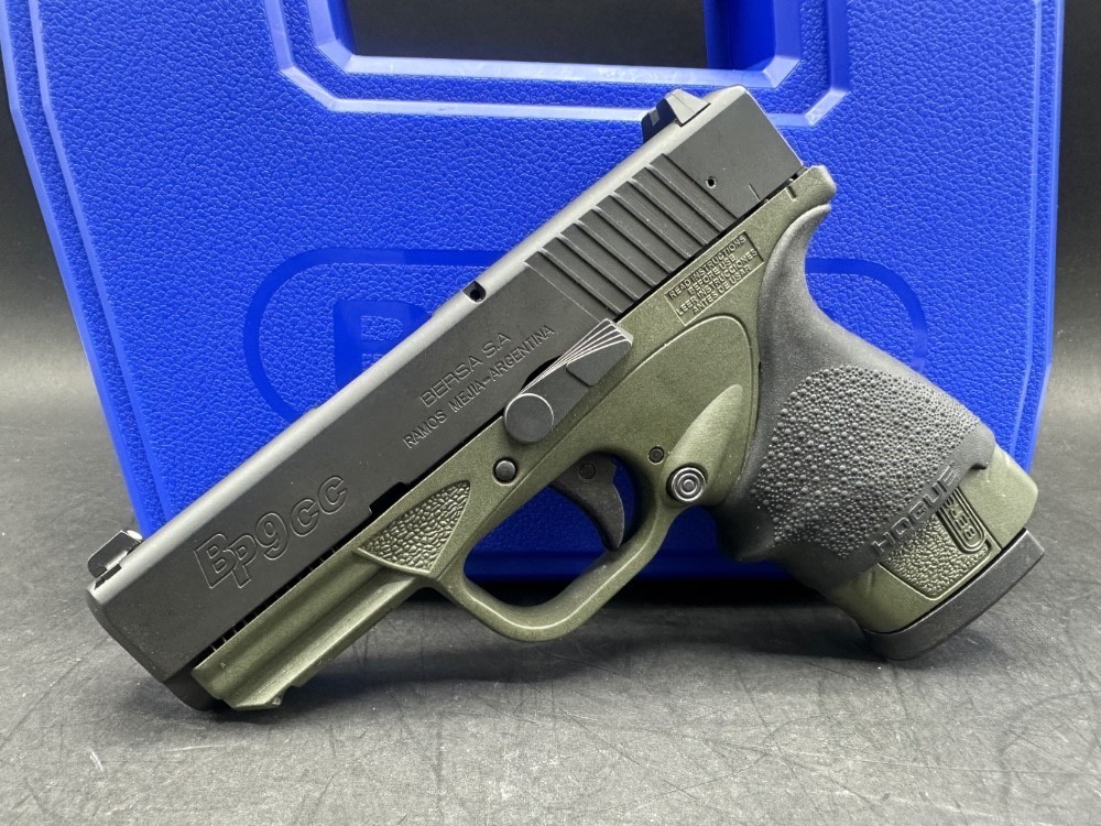 BERSA BP9CC BP 9CC 9MM BP9 LIKE NEW -img-6