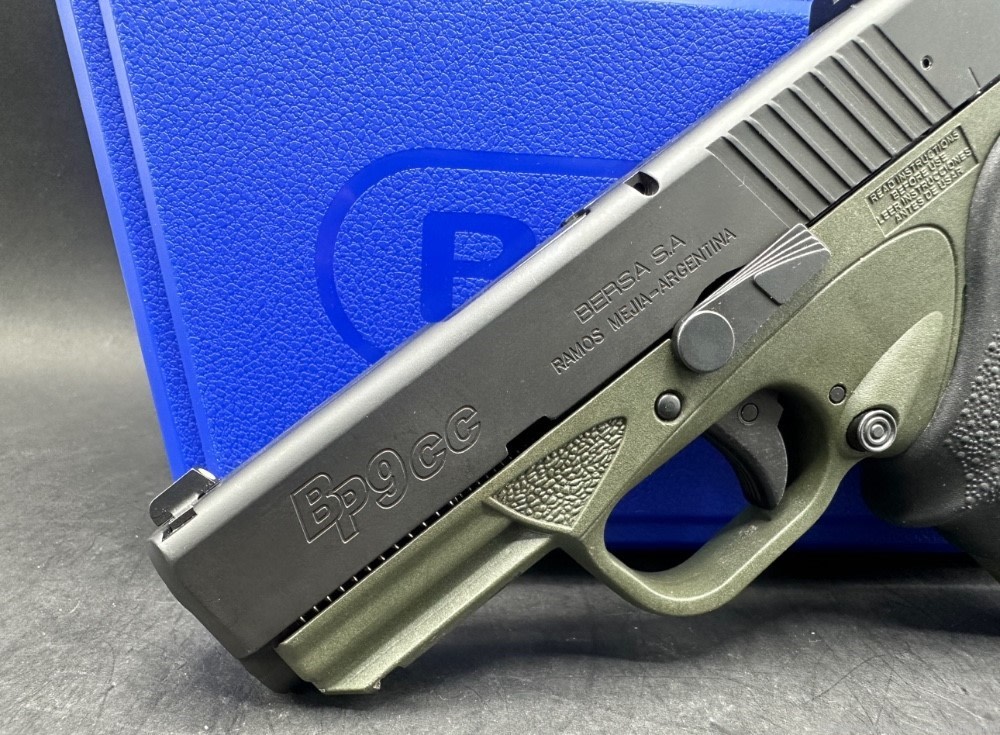 BERSA BP9CC BP 9CC 9MM BP9 LIKE NEW -img-3