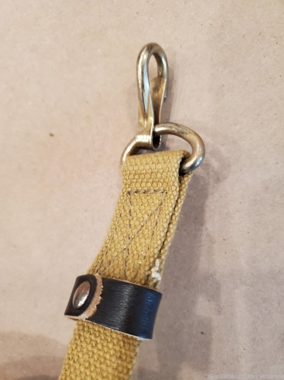 Russian AKSU Krink sling mustard. NOS-img-0