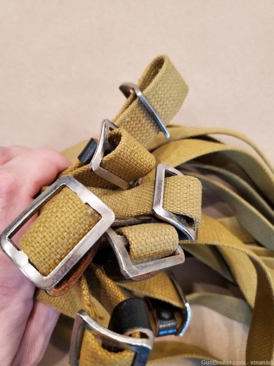 Russian AKSU Krink sling mustard. NOS-img-1