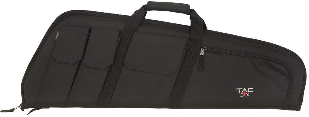 > > Tac Six 10901 Wedge Tactical Rifle Case 32" Black Endura-img-0