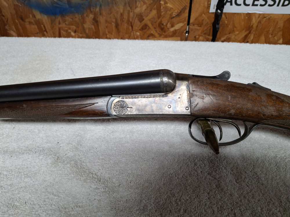 spanash made side by side 12 ga mod and full fixed chokes-img-4