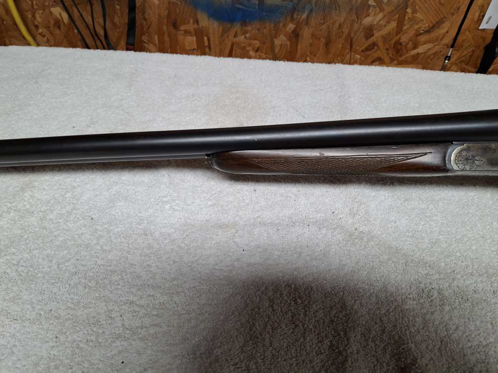 spanash made side by side 12 ga mod and full fixed chokes-img-6