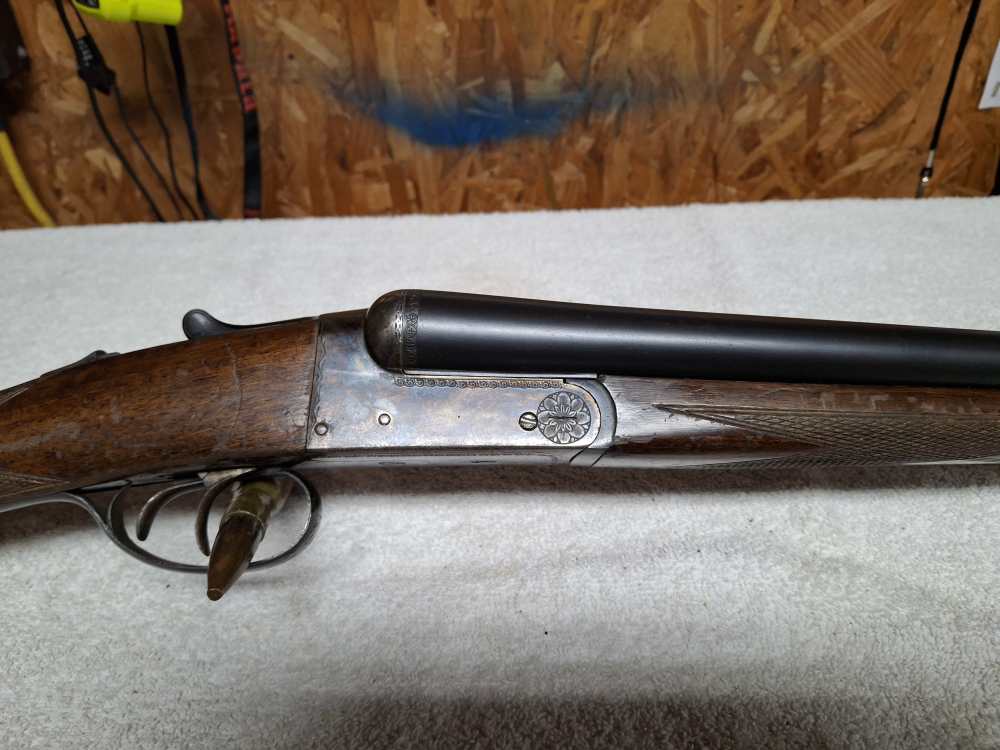 spanash made side by side 12 ga mod and full fixed chokes-img-0