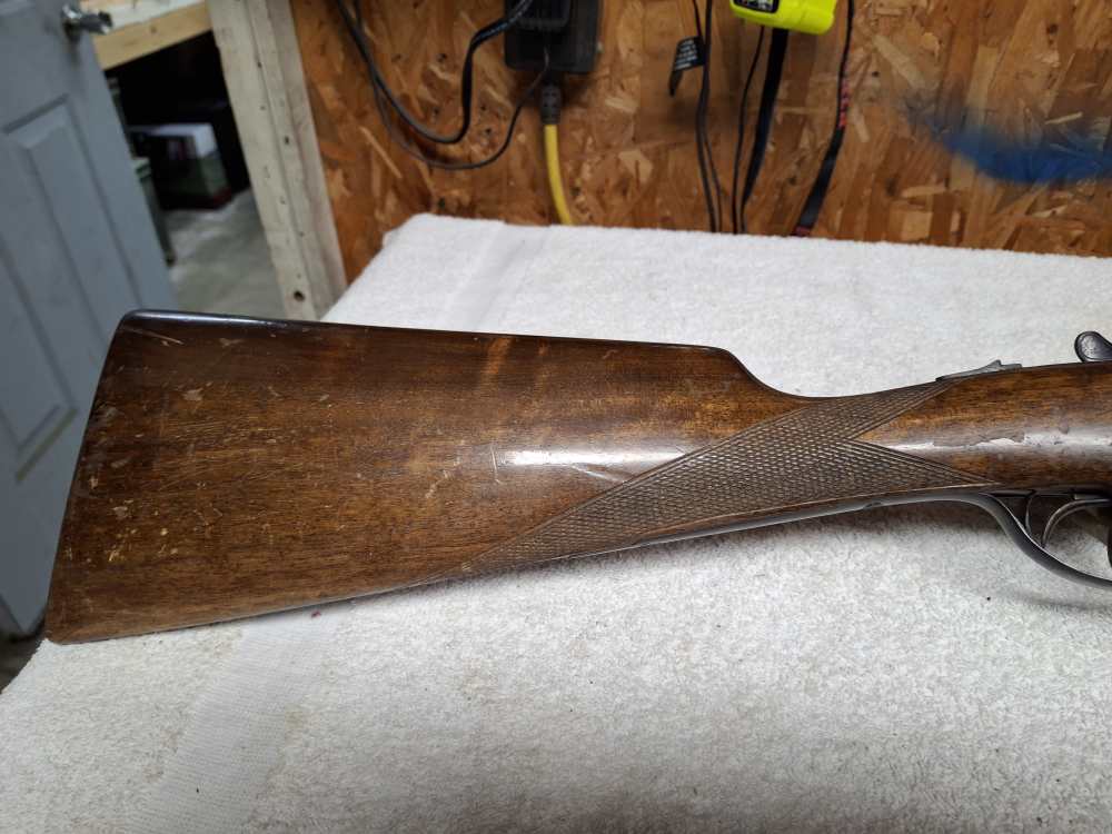 spanash made side by side 12 ga mod and full fixed chokes-img-1