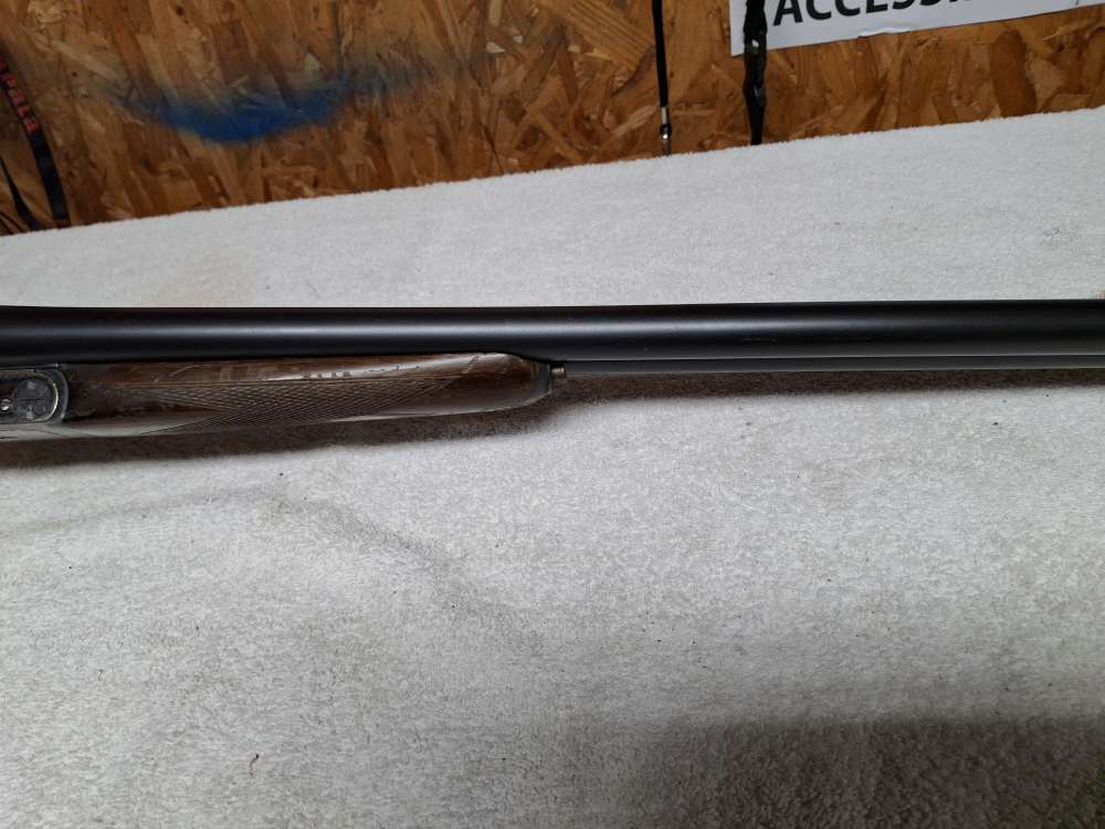 spanash made side by side 12 ga mod and full fixed chokes-img-2