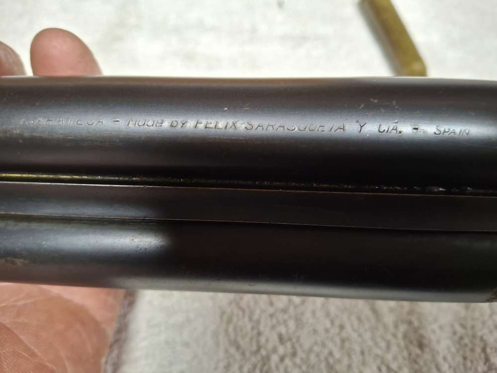 spanash made side by side 12 ga mod and full fixed chokes-img-7