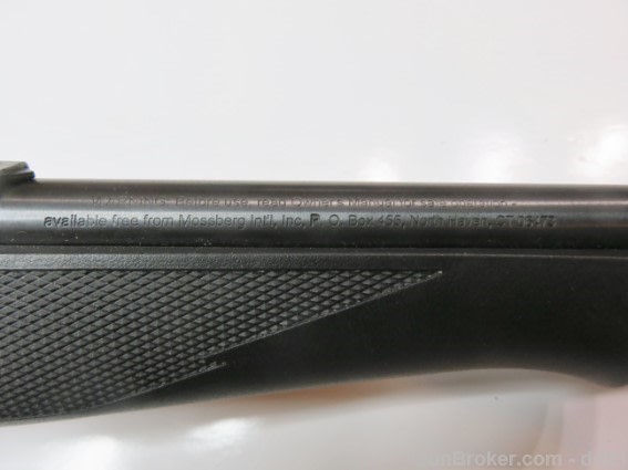 Mossberg Plinkster 702 Semi Auto 22 LR, 2 Clips Tasco Scope-img-2