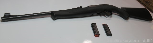 Mossberg Plinkster 702 Semi Auto 22 LR, 2 Clips Tasco Scope-img-0