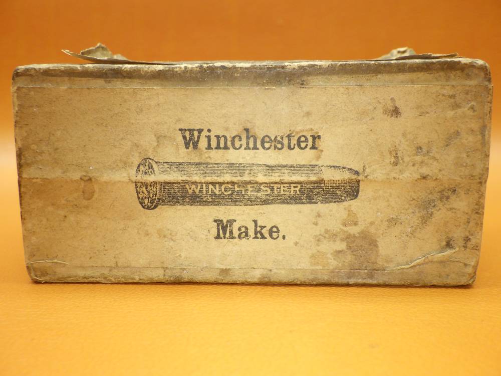 Circa 1900 Unopened Box of Winchester .32 Cal Black Powder - 50 Rnds-img-5