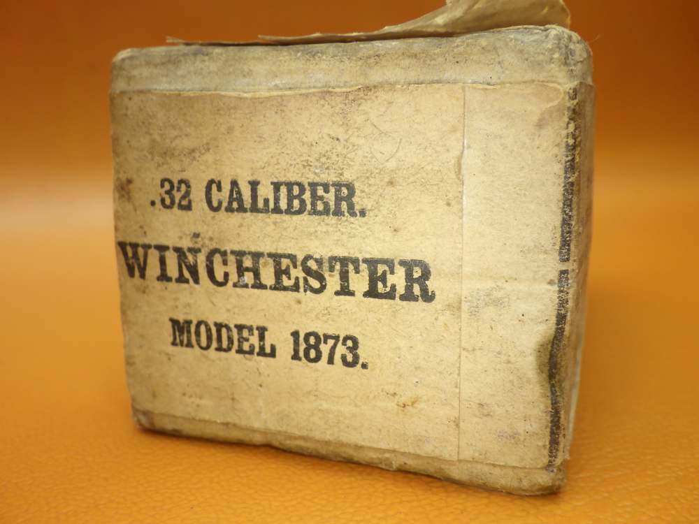 Circa 1900 Unopened Box of Winchester .32 Cal Black Powder - 50 Rnds-img-2