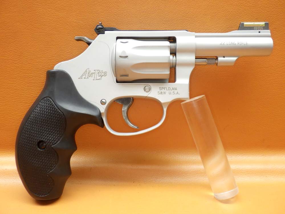 S&W 317-3 AirLite .22 LR 3" Bbl 8-Shot Light Weight Revolver-img-0