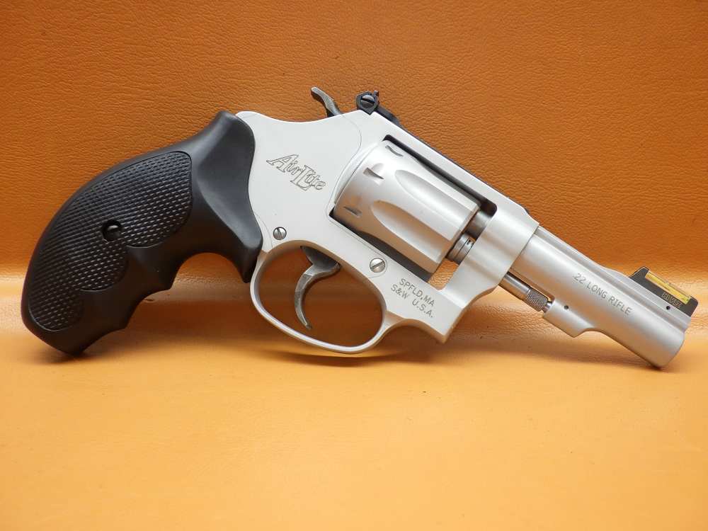 S&W 317-3 AirLite .22 LR 3" Bbl 8-Shot Light Weight Revolver-img-18