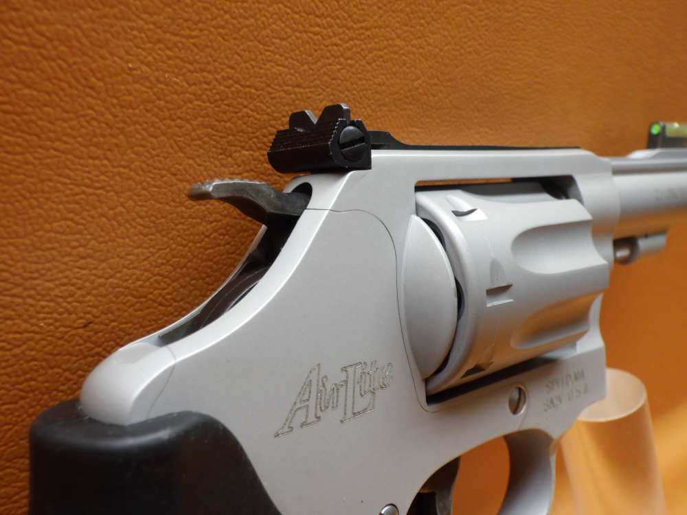 S&W 317-3 AirLite .22 LR 3" Bbl 8-Shot Light Weight Revolver-img-3