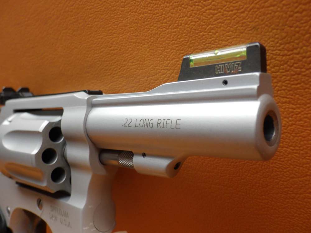 S&W 317-3 AirLite .22 LR 3" Bbl 8-Shot Light Weight Revolver-img-2