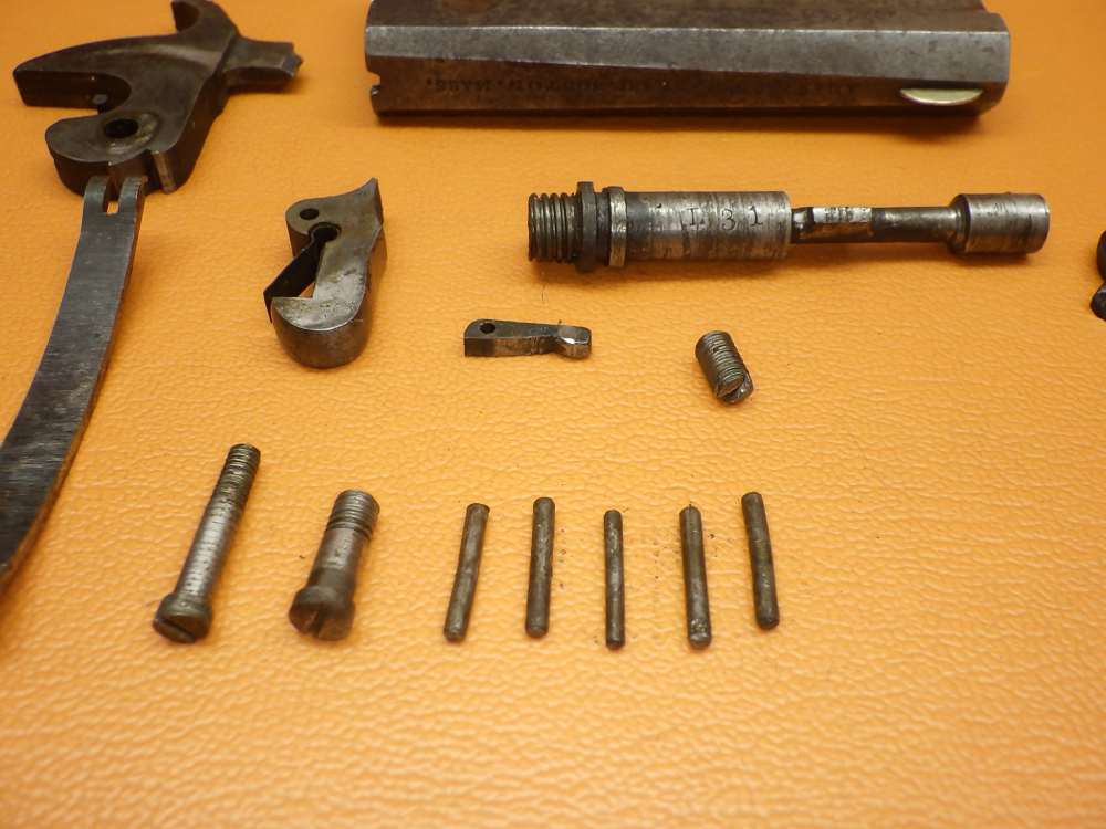 American Arms Wheeler .22/32 RF 3" Bbl Combo Pistol Repair Parts-img-2
