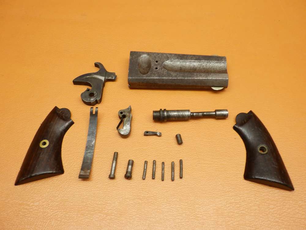 American Arms Wheeler .22/32 RF 3" Bbl Combo Pistol Repair Parts-img-0