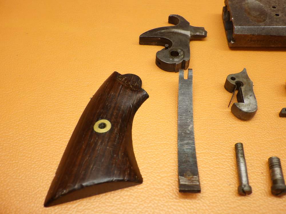 American Arms Wheeler .22/32 RF 3" Bbl Combo Pistol Repair Parts-img-1