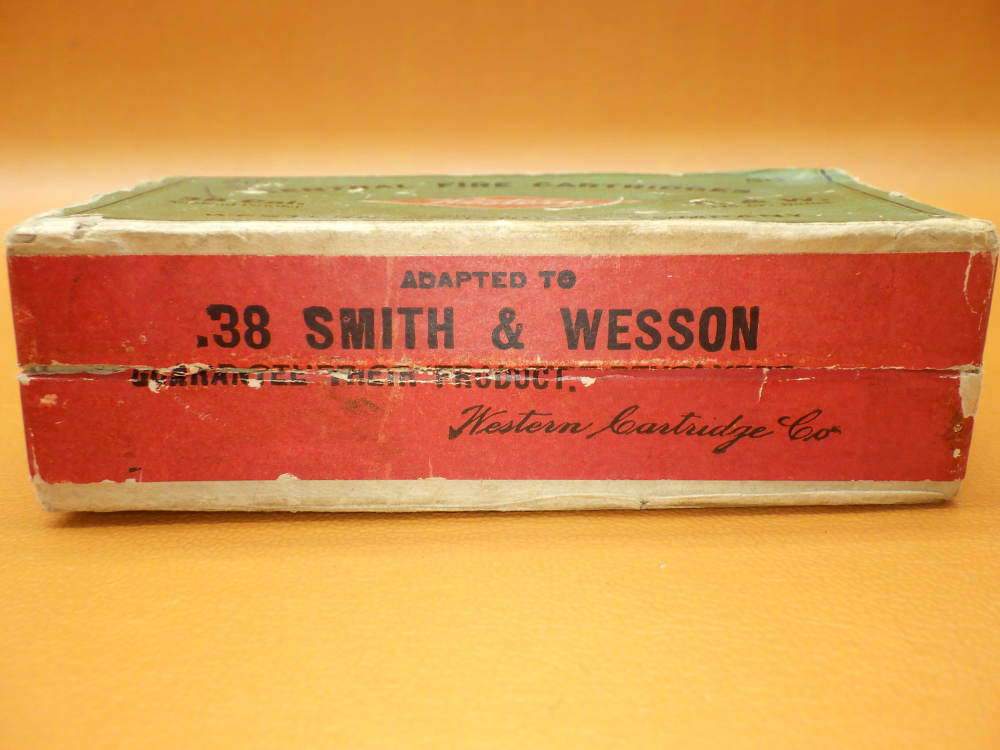 1920's Western Cartridge Co. .38Cal S&W Box w/8-Rnds & .32Auto/.32S&W-img-2
